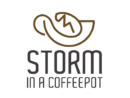 Storm in a Coffeepot Logo